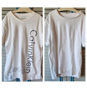 Calvin Klein White Tee Shirt Bundle
